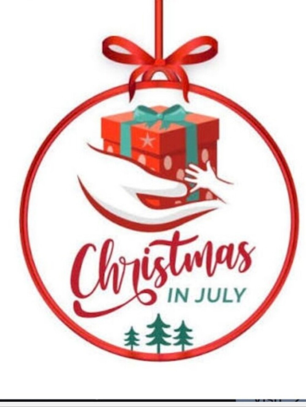 Christmas in July GIVEAWAY listing